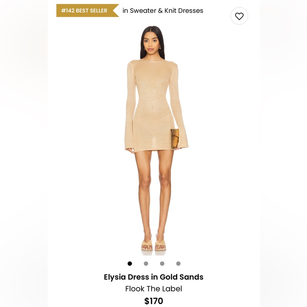 Flook the Label Elysia Dress, XS NWOT
